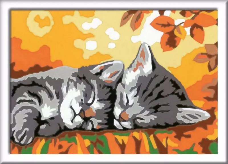 Ravensburger Creart - Chatons D'Automne